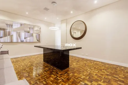 Apartamento com 3 Quartos para alugar, 101m² no Batel, Curitiba