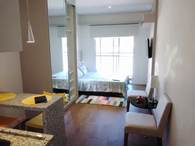 Apartamento com 1 Quarto para alugar, 30m² no Granja Viana, Cotia