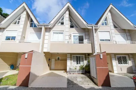 Casa de Condomínio com 3 Quartos à venda, 134m² no Barreirinha, Curitiba