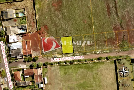 Lote/Terreno à venda, 825m² no Recanto dos Magnatas, Maringá