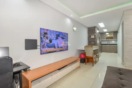 Apartamento com 2 Quartos à venda, 67m² no Roseira de São Sebastião, São José dos Pinhais