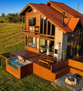 Casa de Condomínio com 2 Quartos à venda, 115m² no Taquaras, Rancho Queimado