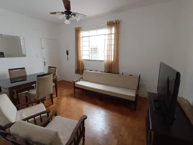 Apartamento com 2 Quartos à venda, 68m² no Embaré, Santos