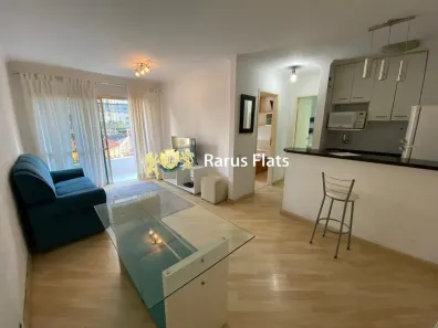 Apartamento com 1 Quarto para alugar, 43m² no Jardim Paulista, São Paulo
