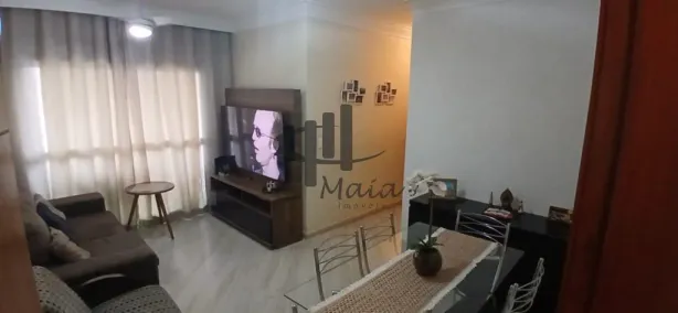 Apartamento com 2 Quartos à venda, 70m² no Nova Gerty, São Caetano do Sul