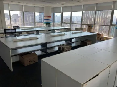 Sala Comercial para alugar, 385m² no Vila Nova Conceição, São Paulo