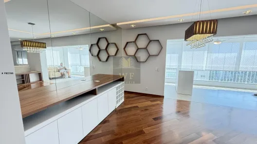 Apartamento com 3 Quartos para alugar, 132m² no Tamboré, Santana de Parnaíba