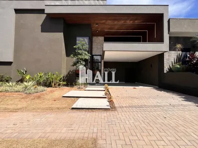 Casa de Condomínio com 3 Quartos à venda, 230m² no Condomínio Vilage La Montagne, São José do Rio Preto