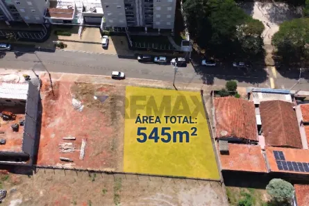 Lote/Terreno à venda, 545m² no Loteamento Capotuna, Jaguariúna