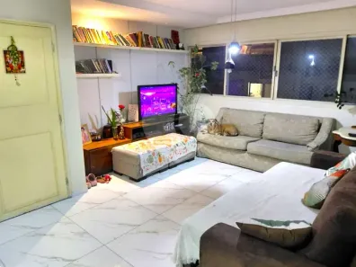 Apartamento com 3 Quartos para alugar, 120m² no Cerqueira César, São Paulo