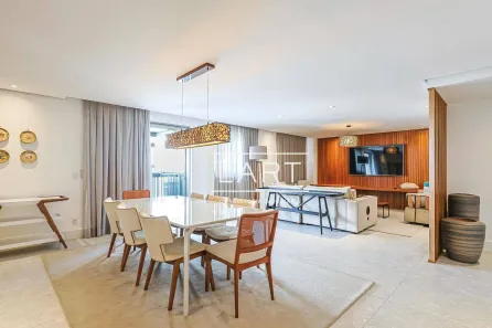 Apartamento com 4 Quartos para venda ou aluguel, 190m² no Leblon, Rio de Janeiro