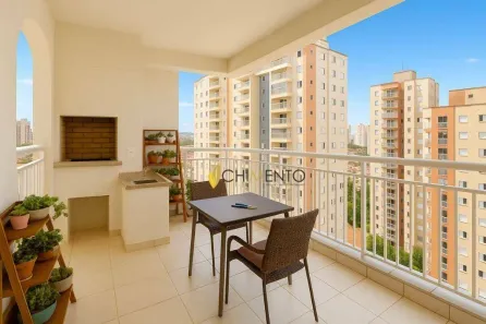 Apartamento com 3 Quartos à venda, 96m² no Boa Vista, São Caetano do Sul