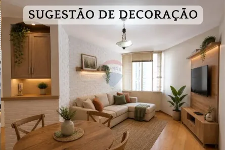 Apartamento com 1 Quarto para alugar, 40m² no Funcionários, Belo Horizonte