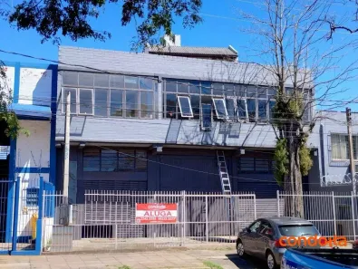 Galpão/Depósito/Armazém para alugar, 415m² no Navegantes, Porto Alegre
