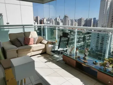 Apartamento com 1 Quarto para alugar, 49m² no Campo Belo, São Paulo