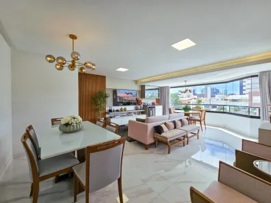 Apartamento com 4 Quartos à venda, 146m² no Caminho das Árvores, Salvador