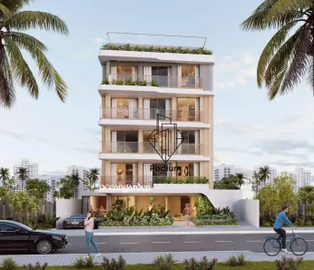 Flat com 1 Quarto à venda, 34m² no Manaíra, João Pessoa