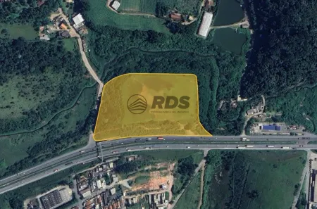 Lote/Terreno à venda no Potuverá, Itapecerica da Serra