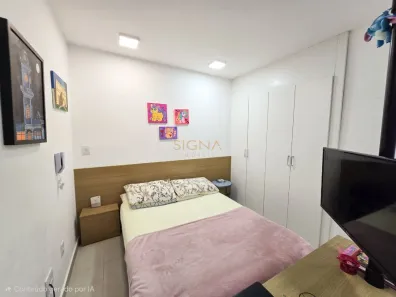 Apartamento com 1 Quarto à venda, 24m² no Centro, Juiz de Fora