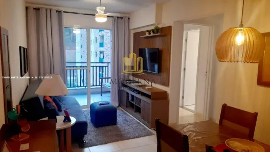 Apartamento com 2 Quartos para alugar, 60m² no Itaipava, Petrópolis
