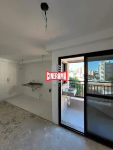 Apartamento com 1 Quarto à venda, 41m² no Vila Valparaíso, Santo André