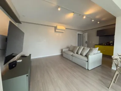 Apartamento com 1 Quarto para venda ou aluguel, 67m² no Brooklin Paulista, São Paulo