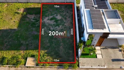 Lote/Terreno à venda, 200m² no Bela Vista, Mossoró