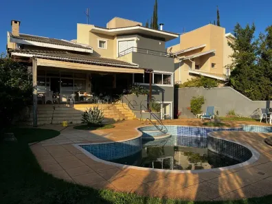 Casa de Condomínio com 5 Quartos à venda, 453m² no Loteamento Alphaville Campinas, Campinas