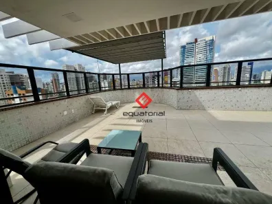 Cobertura com 4 Quartos à venda, 350m² no Meireles, Fortaleza
