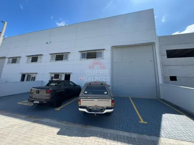 Galpão/Depósito/Armazém para alugar, 480m² no Barra do Aririú, Palhoça
