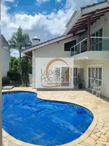 Casa com 4 Quartos para venda ou aluguel, 282m² no Condomínio Residencial Shamballa II, Atibaia