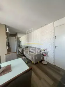 Apartamento com 2 Quartos para alugar, 43m² no Montanhão, São Bernardo do Campo