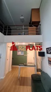 Apartamento com 1 Quarto para alugar, 50m² no Moema, São Paulo