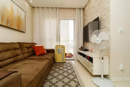 Apartamento com 2 Quartos à venda, 58m² no Jardim Modelo, São Paulo