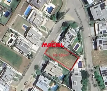 Lote/Terreno à venda, 720m² no Condomínio Reserva do Paratehy, São José dos Campos