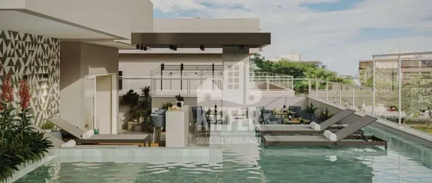Apartamento com 1 Quarto à venda, 39m² no Camboinhas, Niterói