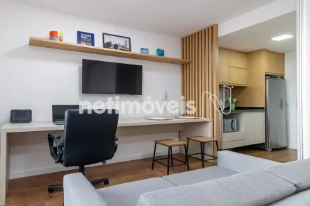 Apartamento com 1 Quarto para alugar, 27m² no República, São Paulo