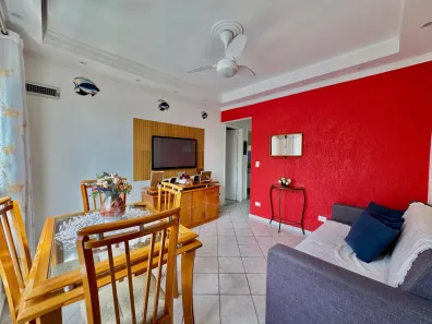Apartamento com 1 Quarto à venda, 44m² no Mar e Céu, Guarujá