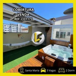 Cobertura com 2 Quartos à venda, 86m² no Santa Maria, Santo André