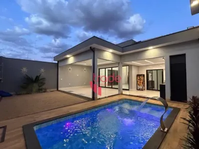 Casa com 3 Quartos à venda, 217m² no Jardim Recreio dos Bandeirantes, Sertãozinho