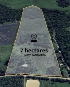 Fazenda/Sítio com 2 Quartos à venda, 70000m² no Caju, Nova Santa Rita