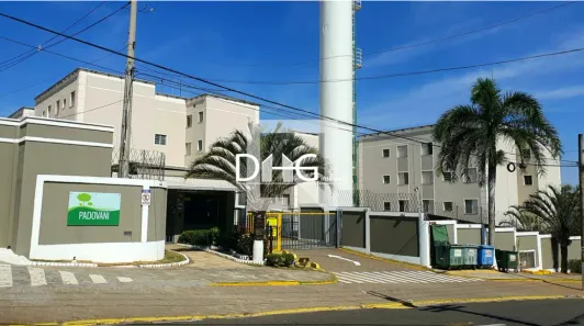 Apartamento com 2 Quartos para alugar, 44m² no Vila Monte Alegre, Paulínia