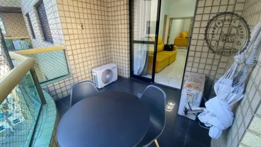 Apartamento com 1 Quarto à venda, 50m² no Aviação, Praia Grande
