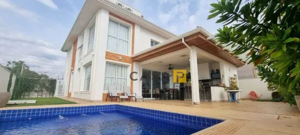 Casa de Condomínio com 3 Quartos à venda, 352m² no Loteamento Residencial Jardim Villagio, Americana