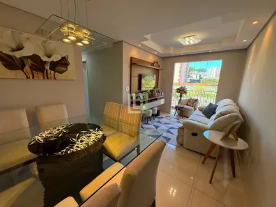 Apartamento com 3 Quartos à venda, 72m² no Jardim Tamoio, Jundiaí