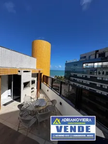 Apartamento com 2 Quartos à venda, 80m² no Pajuçara, Maceió