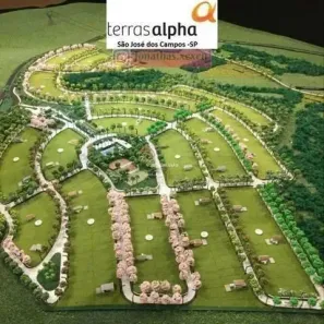 Lote/Terreno à venda, 513m² no Loteamento Terras Alpha São José dos Campos, São José dos Campos