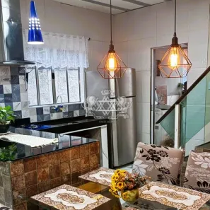 Sobrado com 3 Quartos à venda, 60m² no Morro do Algodão, Caraguatatuba