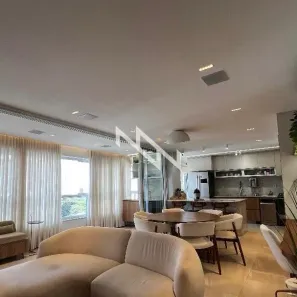 Apartamento com 3 Quartos à venda, 125m² no Setor Marista, Goiânia