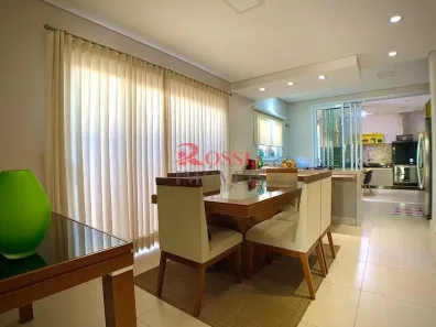 Casa de Condomínio com 3 Quartos para alugar, 185m² no Condomínio Residencial Villagio do Conde, Rio Claro